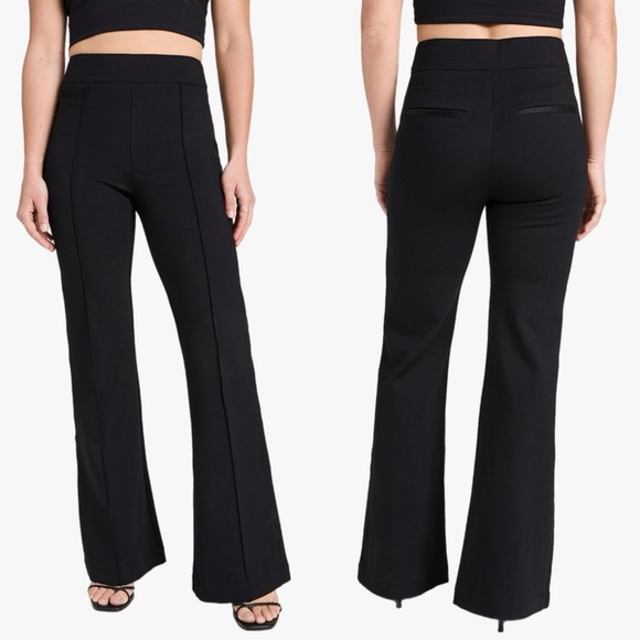SPANX Pants - ❌SOLD❌ SPANX Hi Rise Flare Ponte Perfect Fit Pants Womens Size Large EUC
